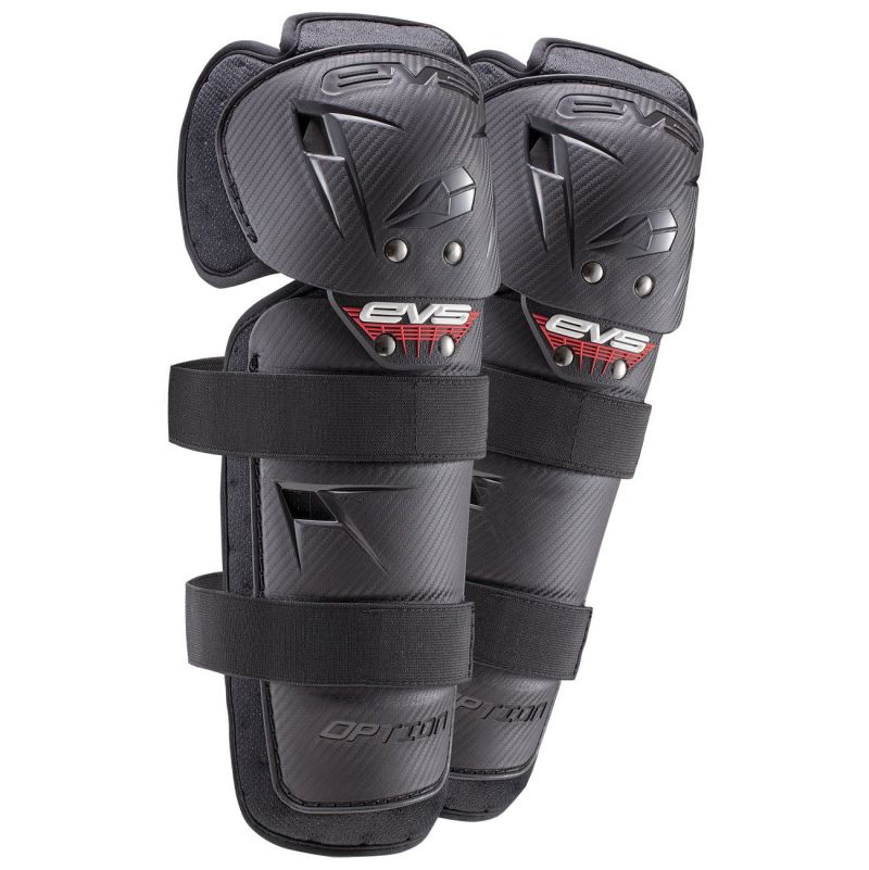 EVS Option Knee Guard Black - Mini