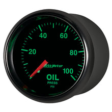 Load image into Gallery viewer, Autometer GS Series 2-1/16in Oil Pressure Gauge 100PSI Electric Full Sweep