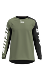 USWE Kalk Off-Road Jersey Olive Green - Medium