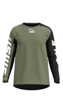 Load image into Gallery viewer, USWE Kalk Off-Road Jersey Olive Green - XL