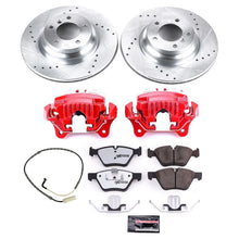 Load image into Gallery viewer, Power Stop 2006 BMW 330xi Front Z26 Street Warrior Brake Kit w/Calipers