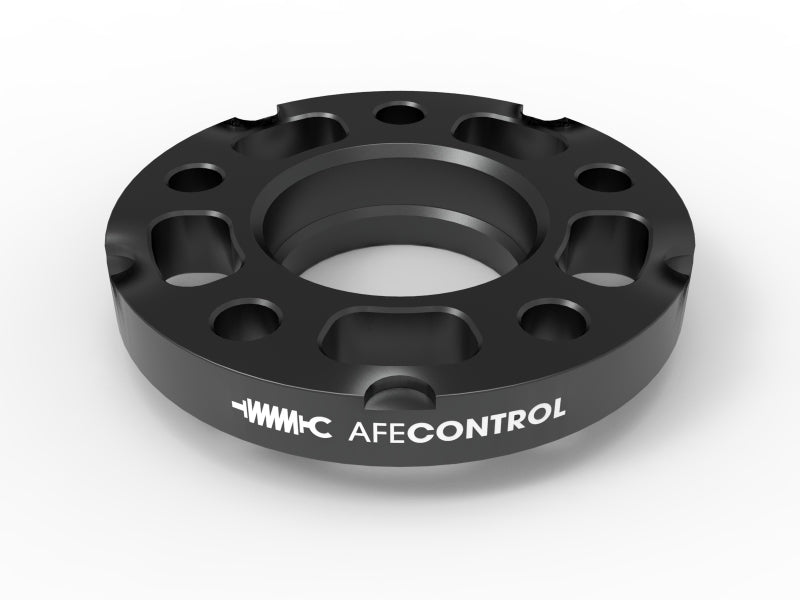 aFe CONTROL Billet Aluminum Wheel Spacers 5x120 CB72.6 20mm - BMW