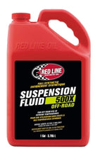 Load image into Gallery viewer, Red Line 500X Suspension Fluid - Gallon