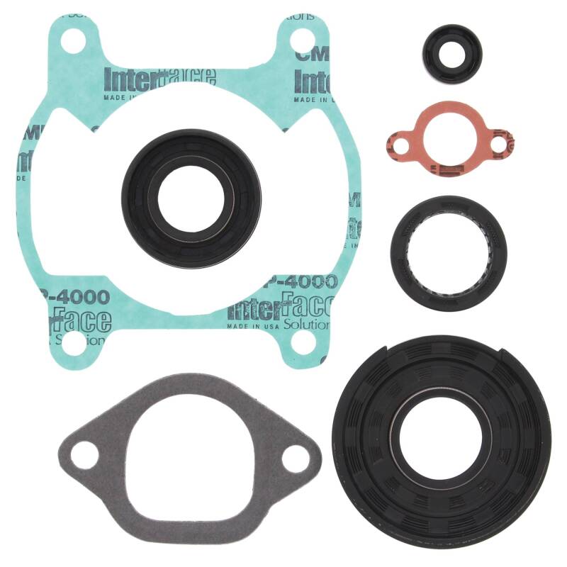 Vertex Pistons Complete Gasket Kt W/Oil Seals