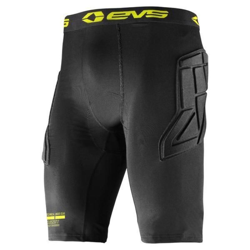 EVS Tug Padded Short Black - XL