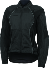 Load image into Gallery viewer, FIRSTGEAR Reflex Mesh Jacket Black - Women Small