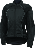 FIRSTGEAR Reflex Mesh Jacket Black - Women Large