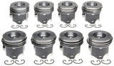 Mahle Rings 4.187in Bore Dia 3/16in EW CP20 Oil Ring High Tens. Chrome Ring Set (48 Qty Bulk)