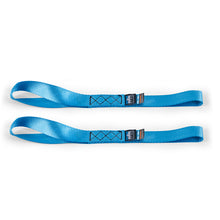 Load image into Gallery viewer, Mishimoto Heavy-Duty Ratchet Tie-Down Kit (2-Pack) - Blue