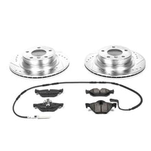 Load image into Gallery viewer, Power Stop 2006 BMW 325i Rear Z23 Evolution Sport Brake Kit