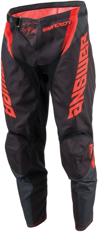 Answer 25 Syncron Envenom Pants Red/Black Size - 30