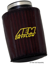 Load image into Gallery viewer, AEM Air Filter Wrap 6 in Base 5 1/8in Top 7 1/8 in Tall