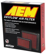 Load image into Gallery viewer, AEM Induction 15-17 Nissan NP300 2.3L DryFlow Air Filter