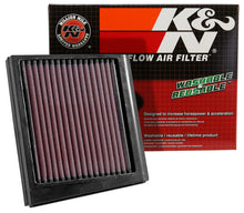 Load image into Gallery viewer, K&amp;N 88-93 Kawasaki KLR600 Replacement Drop In Air Filter