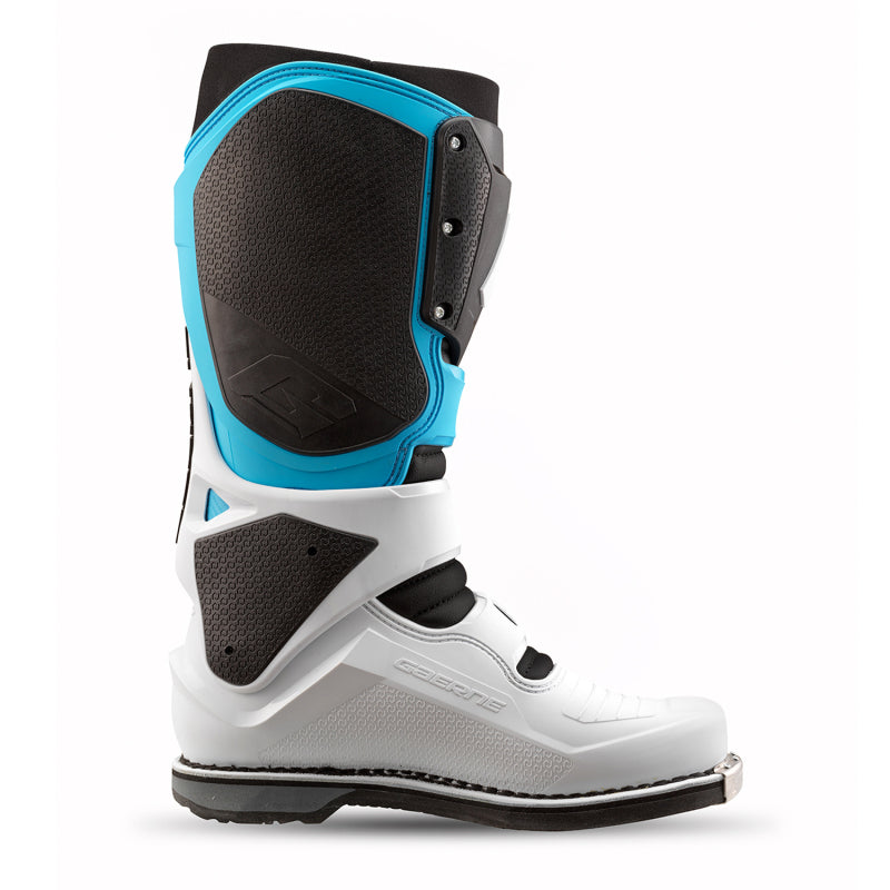 Gaerne SG22 Limited Edition Boot White/Black/Light Blue Size - 9.5