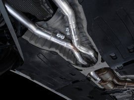 AWE Tuning BMW F97 X3 M Non-Resonated Performance Mid Pipe