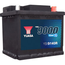 Load image into Gallery viewer, Yuasa YBX9140R High Performance Maintenance Free AGM 12 Volt Battery