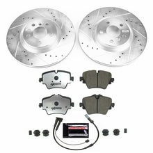 Load image into Gallery viewer, Power Stop 16-19 BMW X1 Front Z26 Street Warrior Brake Kit