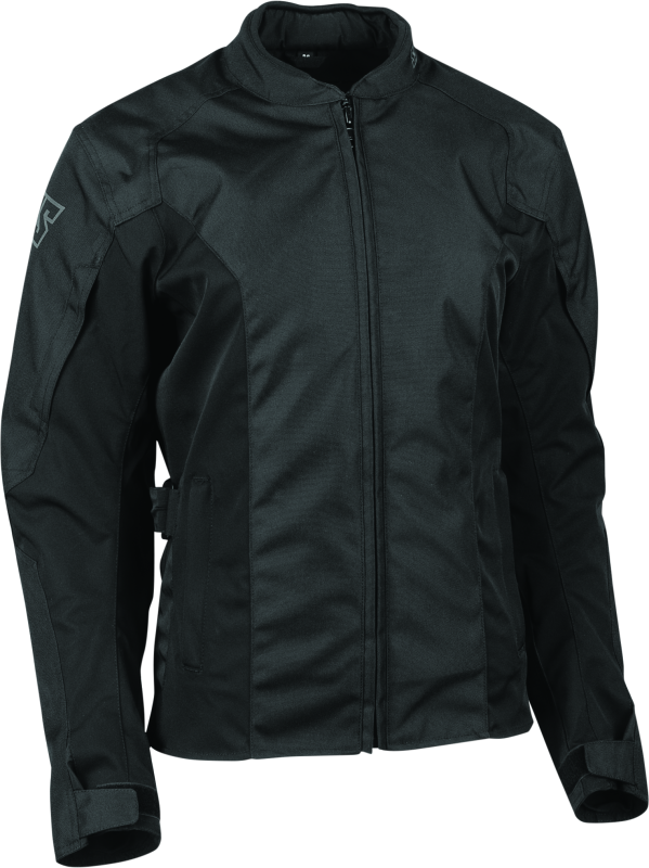 Speed and Strength Mad Dash Jacket Black Womens - 2XL