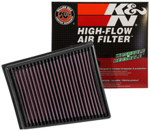 Load image into Gallery viewer, K&amp;N 2016 Renault Megane IV L4-1.5L DSL Replacement Drop In Air Filter