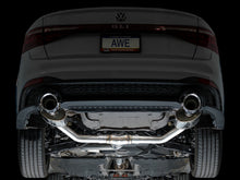 Load image into Gallery viewer, AWE Tuning 22-25 Volkswagen Jetta GLI Touring Edition Exhaust - Chrome Silver Tips