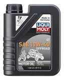 LIQUI MOLY 1L Motorbike 4T SAE 10W40 Offroad