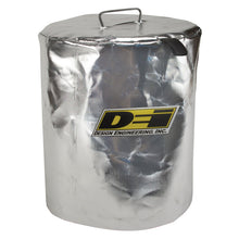 Load image into Gallery viewer, DEI Reflective Fuel Can Cover 5 Gallon Metal - Round