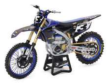 Load image into Gallery viewer, New Ray Toys Yamaha YZ450F Factory Team (Eli Tomac #3)/ Scale - 1:12