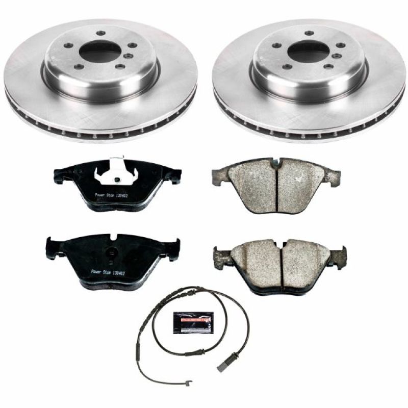 Power Stop 2011 BMW 535i xDrive Front Autospecialty Brake Kit