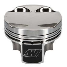 Load image into Gallery viewer, Wiseco Mitsu Evo 4-9 4G63 Asymmetric Skirt Bore 85.50mm - Size +.020  - CR 9.5 Piston Set