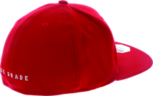 Load image into Gallery viewer, Answer Bold Logo Hat - Red