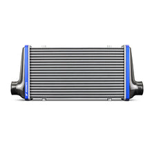 Load image into Gallery viewer, Mishimoto Universal Carbon Fiber Intercooler - Gloss Tanks - 450mm Black Core - S-Flow - DG V-Band