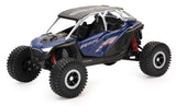 New Ray Toys Polaris RZR Pro R 4 Rock Crawler Azure Crystal Scale - 1:18