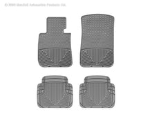 Load image into Gallery viewer, WT Rubber Mats - Rear - Grey