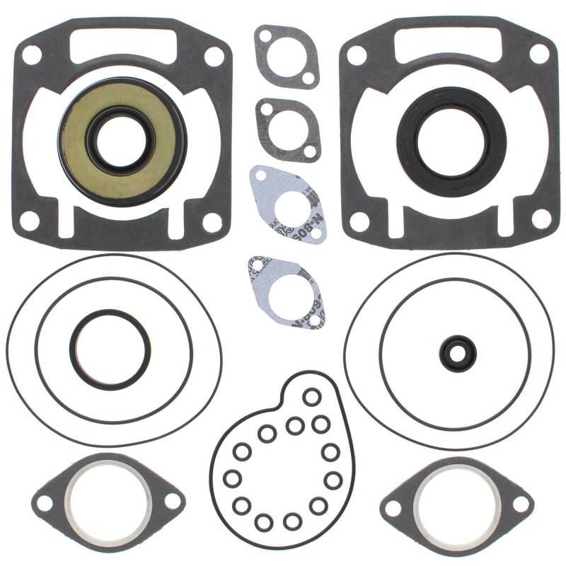 Vertex Pistons Complete Gasket Kt W/Oil Seals