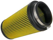 Load image into Gallery viewer, Airaid Universal Air Filter - Cone 4in Flange x 6in Base x 4-5/8in Top x 9in Height - Synthaflow