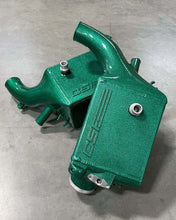 Load image into Gallery viewer, CSF 16-21 BMW M5 (F90) / 17-21 BMW M8 (F91/F92/F93) Twin Charge-Air-Cooler Set - Isle of Man Green