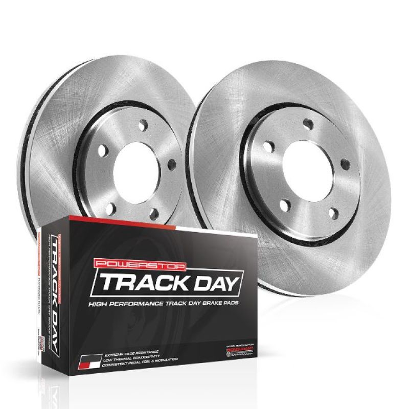 Power Stop 90-95 BMW 525i Rear Track Day Brake Kit