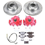 Power Stop 08-10 BMW 328i Front Z26 Street Warrior Brake Kit w/Calipers