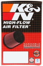 Load image into Gallery viewer, K&amp;N Filter Universal Rubber Filter 2-9/16in Flange, 4-1/2in OD-B, 4-5/16in OD-T, 5 inch Height