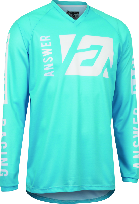 Answer Syncron Merge Jersey Astana/White Youth - XL