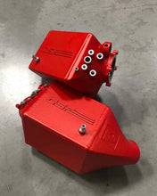 Load image into Gallery viewer, CSF 12-16 BMW M5 (F10) / 12-18 BMW M6 (F06/F12/F13) Twin Charge-Air-Cooler Set - Anodized Red