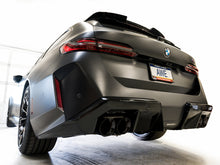 Load image into Gallery viewer, AWE Tuning BMW G90/G99 M5 Track Edition Cat-Back Exhaust - Diamond Black Tips