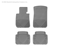 Load image into Gallery viewer, WT Rubber Mats - Rear - Grey