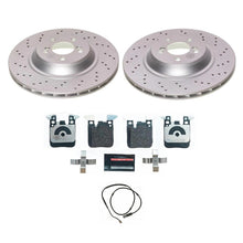 Load image into Gallery viewer, Power Stop 16-18 BMW M2 Rear Eurostop Brake Kit