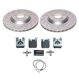 Power Stop 16-18 BMW M2 Rear Eurostop Brake Kit