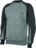 Speed and Strength Lunatic Fringe Armored Sweatshirt Grey/Black - Large