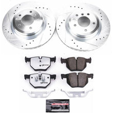 Load image into Gallery viewer, Power Stop 11-13 BMW 335i Rear Z26 Street Warrior Brake Kit