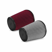 Load image into Gallery viewer, Mishimoto Air Filter 4.5in Inlet 7.8in Filter Length Dry Washable