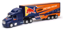 Load image into Gallery viewer, New Ray Toys KTM Red Bull Factory Race Team Truck/ Scale - 1:32